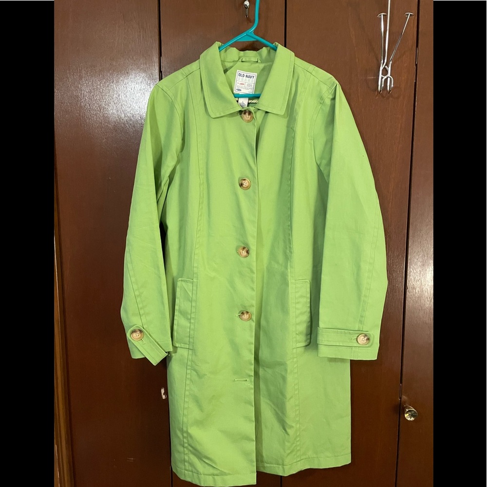Old Navy trench coat